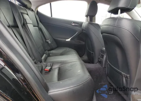 2011 Lexus Is 350 из США, поврежденный, VIN JTHBE5C29B5026220